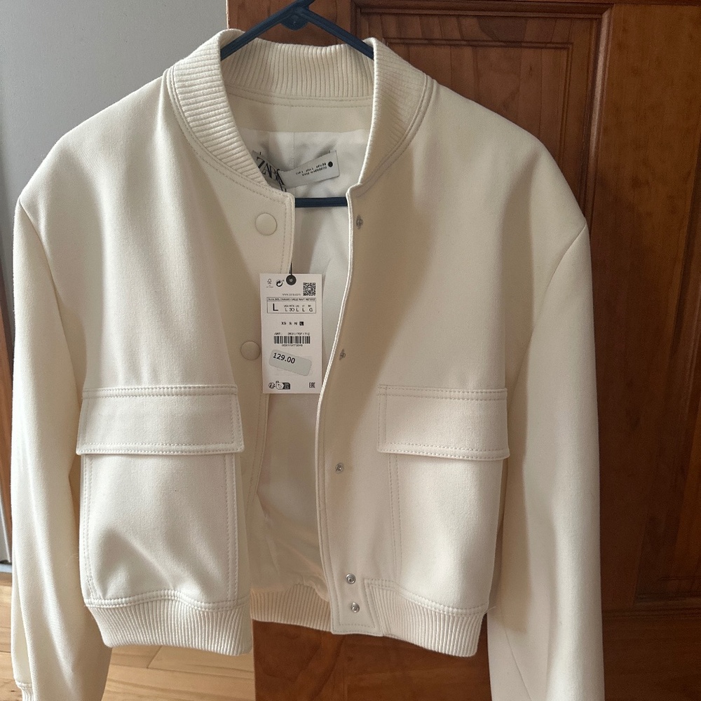 Zara Bomber jacket